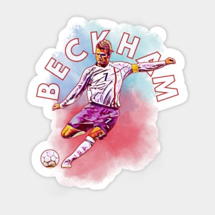 Beckham Sticker
